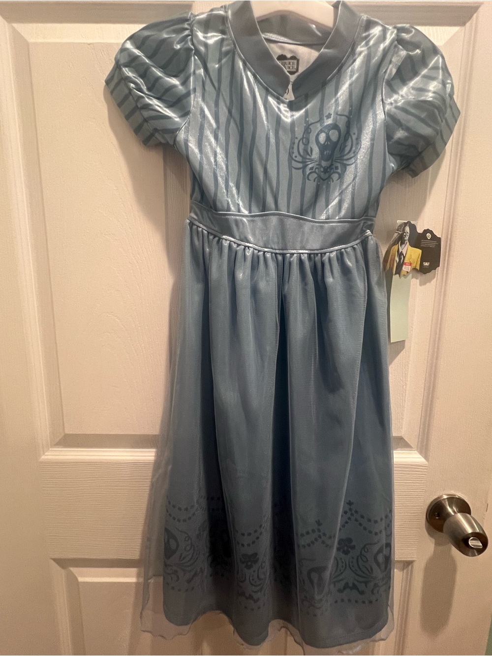 Girls' Light Blue Party Dress